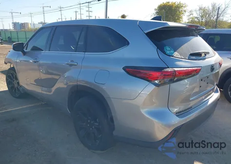 2022 Toyota Highlander L from USA, damaged, VIN 5TDCZRAH6NS120191